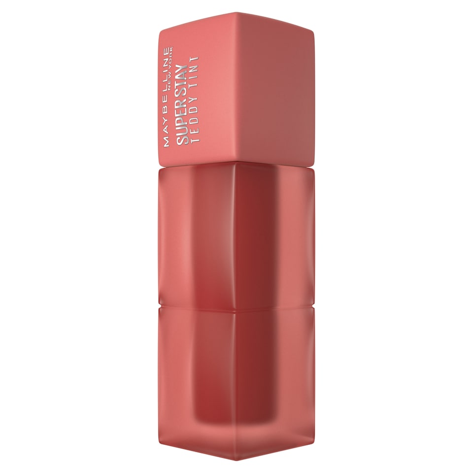 image 1 of Maybelline Super Stay Teddy Tint Lip Tint, 15 Skinnydip, 5ml