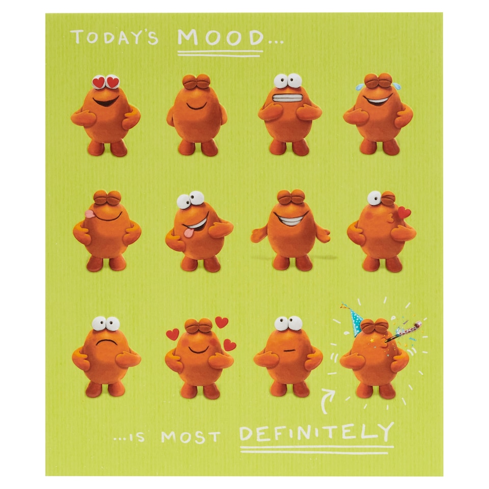 Carlton Birthday Card Hmr