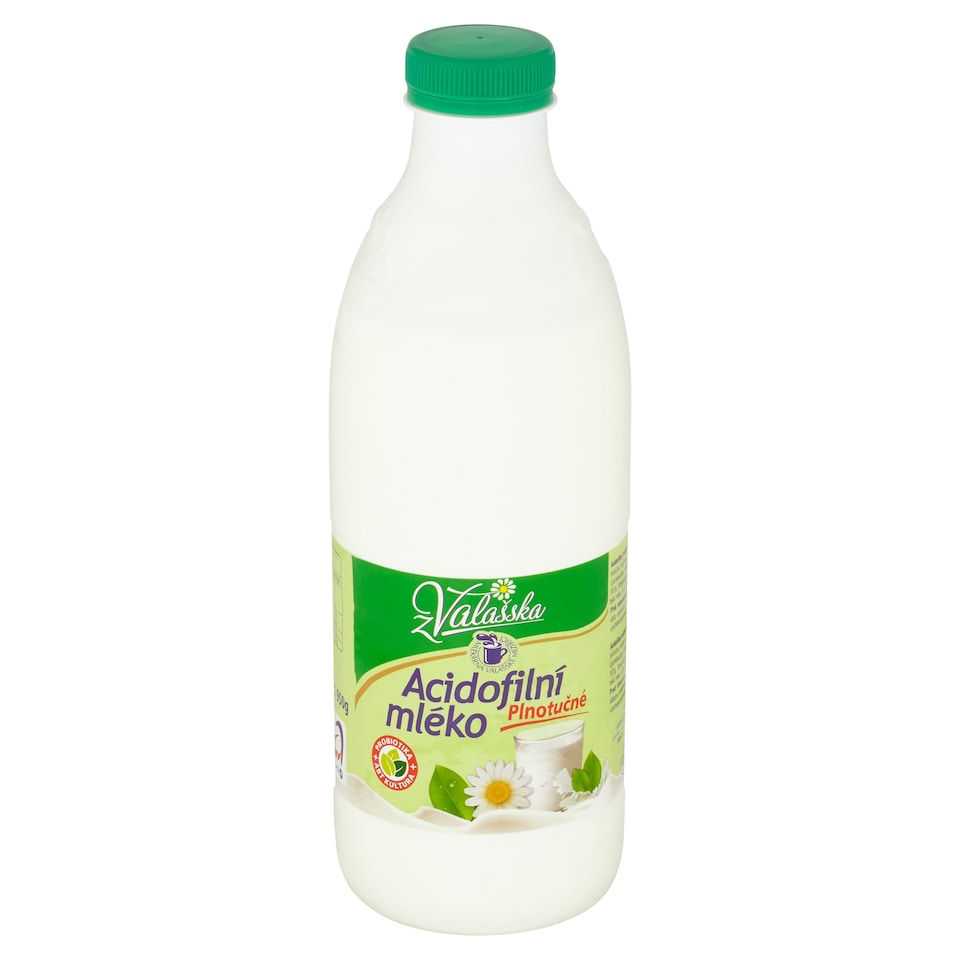 Obrázek 1 pro produkt Mlékárna Valašské Meziříčí Acidofilní mléko plnotučné 950g