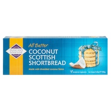 Duncan's of Deeside All Butter Coconut Scottish Shortbread 150g