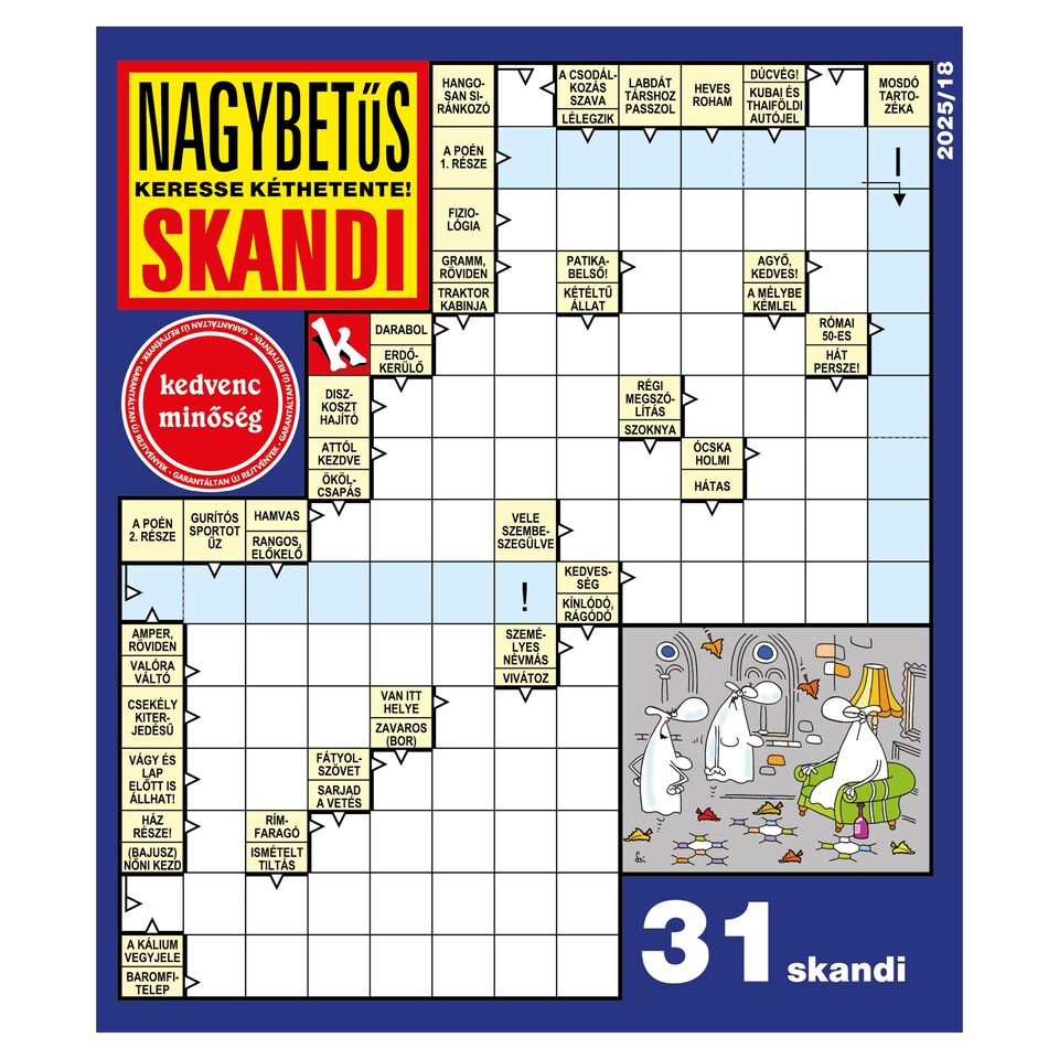 Nagybetűs Skandi