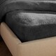 image 2 of Silentnight Grey Teddy Fitted Sheet Double