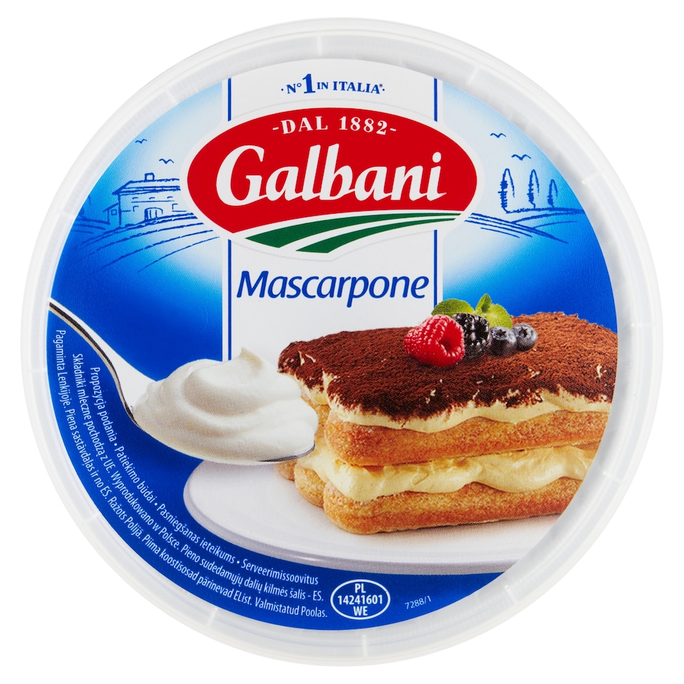 obrázok 1 z Galbani Mascarpone 500 g