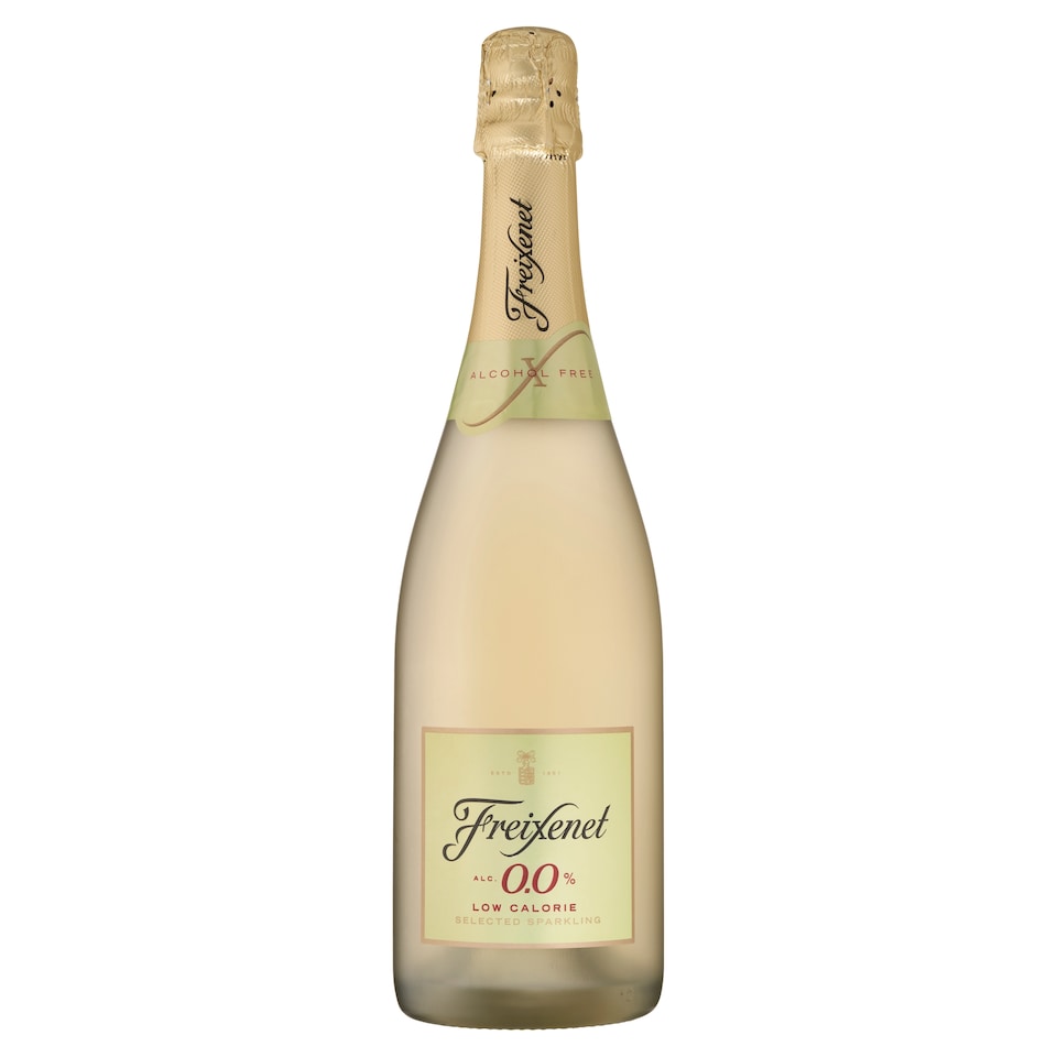 Freixenet Alcohol Free Sparkling Wine 0% 750 ml
