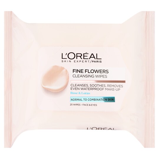 loreal cleansing wipes