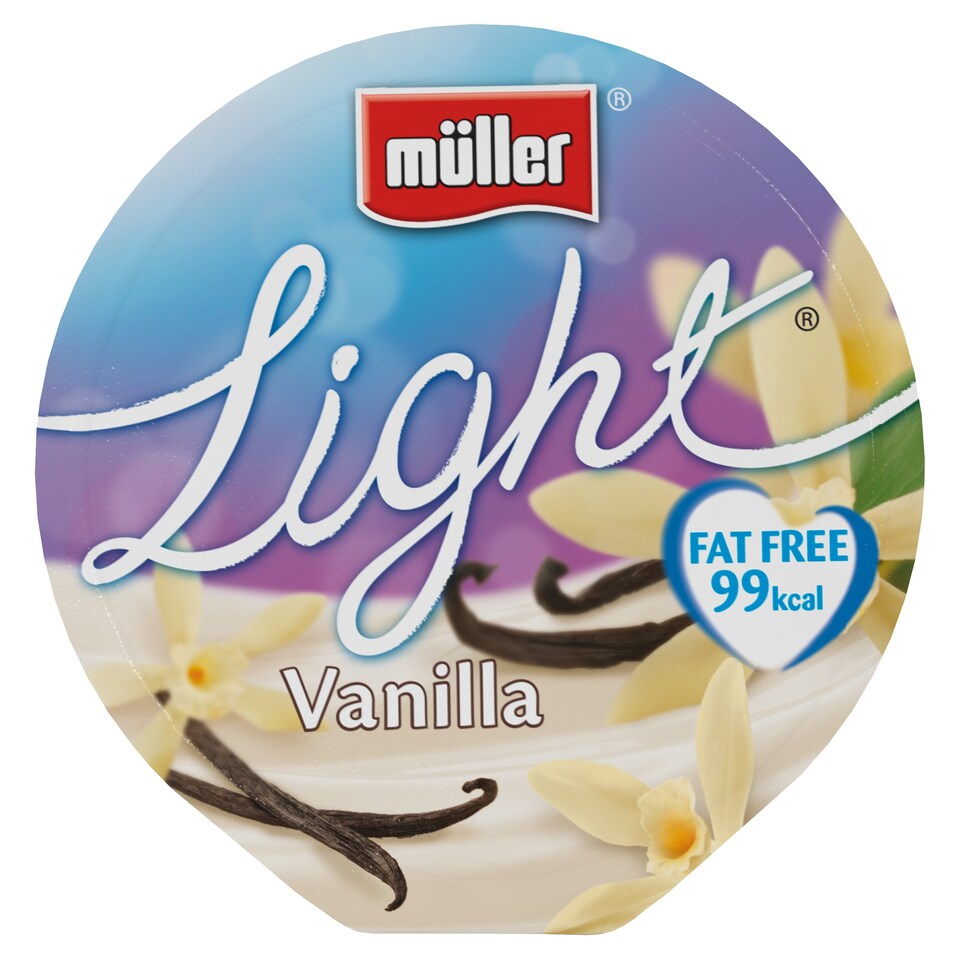 Muller Light Vanilla Yoghurt 175G