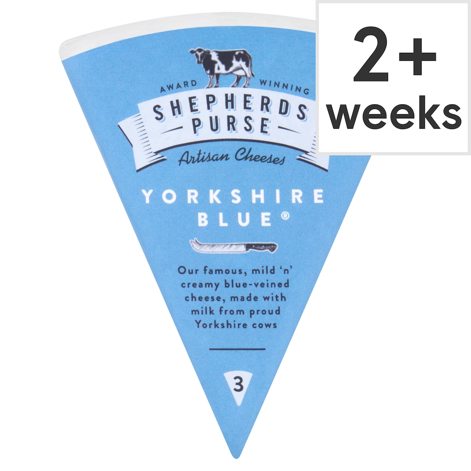 Shepherds Purse Yorkshire Blue Cheese 100G