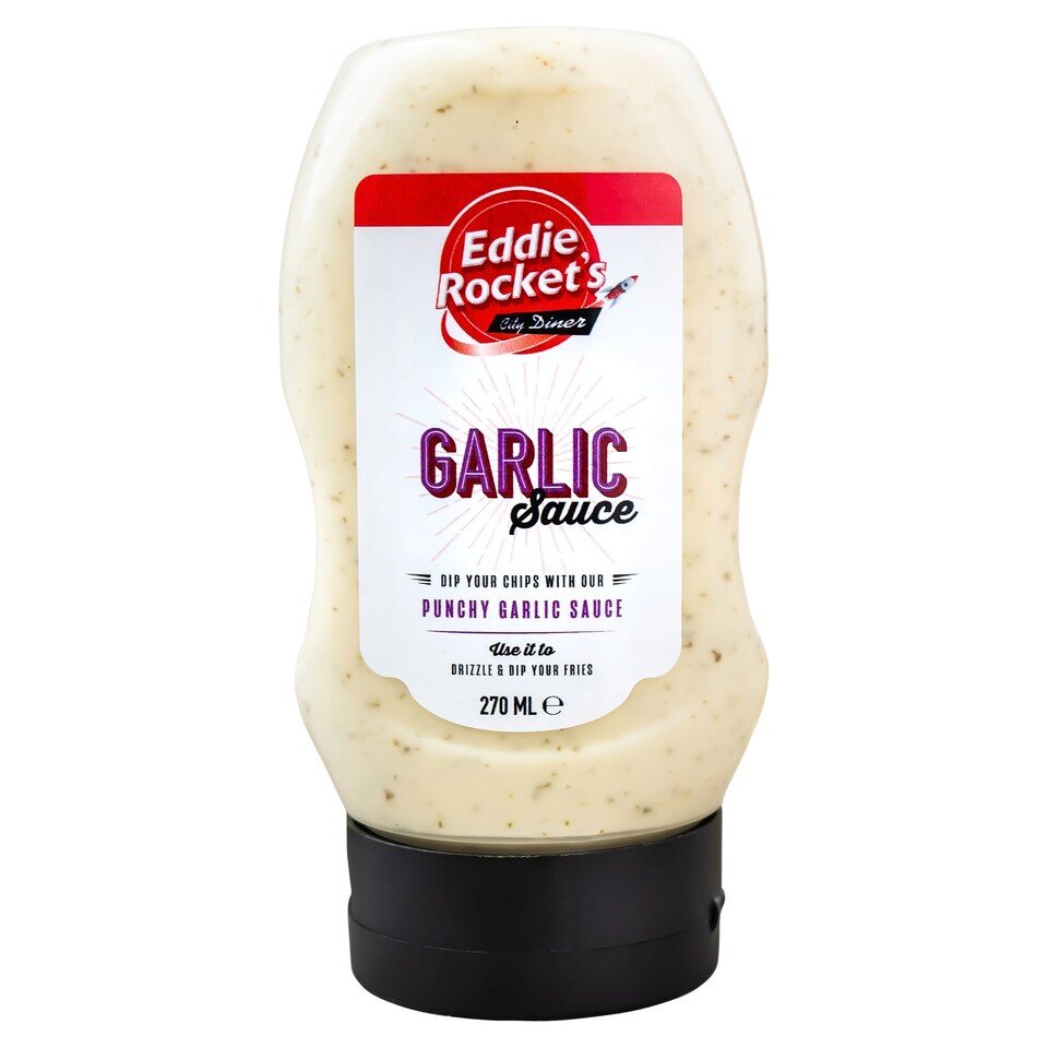 Eddie Rocket's Garlic Sauce 270Ml Tesco Groceries