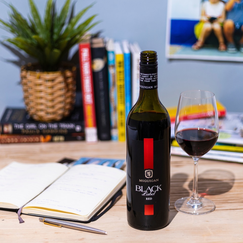 image 1 of Mcguigan Black Label Red 750Ml