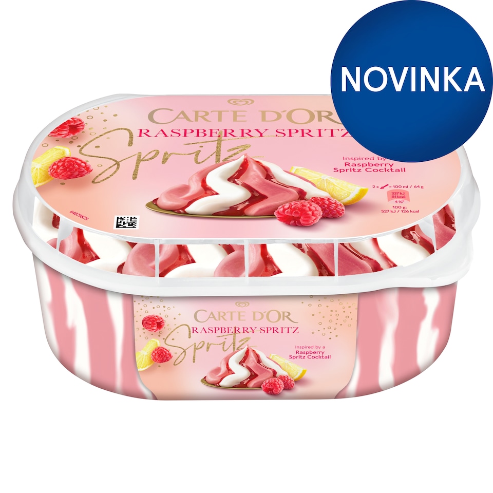 obrázok 1 z Carte d'Or Raspberry Spritz zmrzlina 825 ml