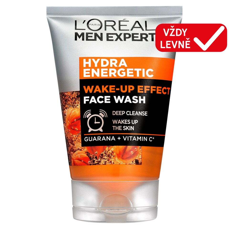 L'Oréal Paris Men Expert Hydra Energetic posilňující čisticí gel 100ml