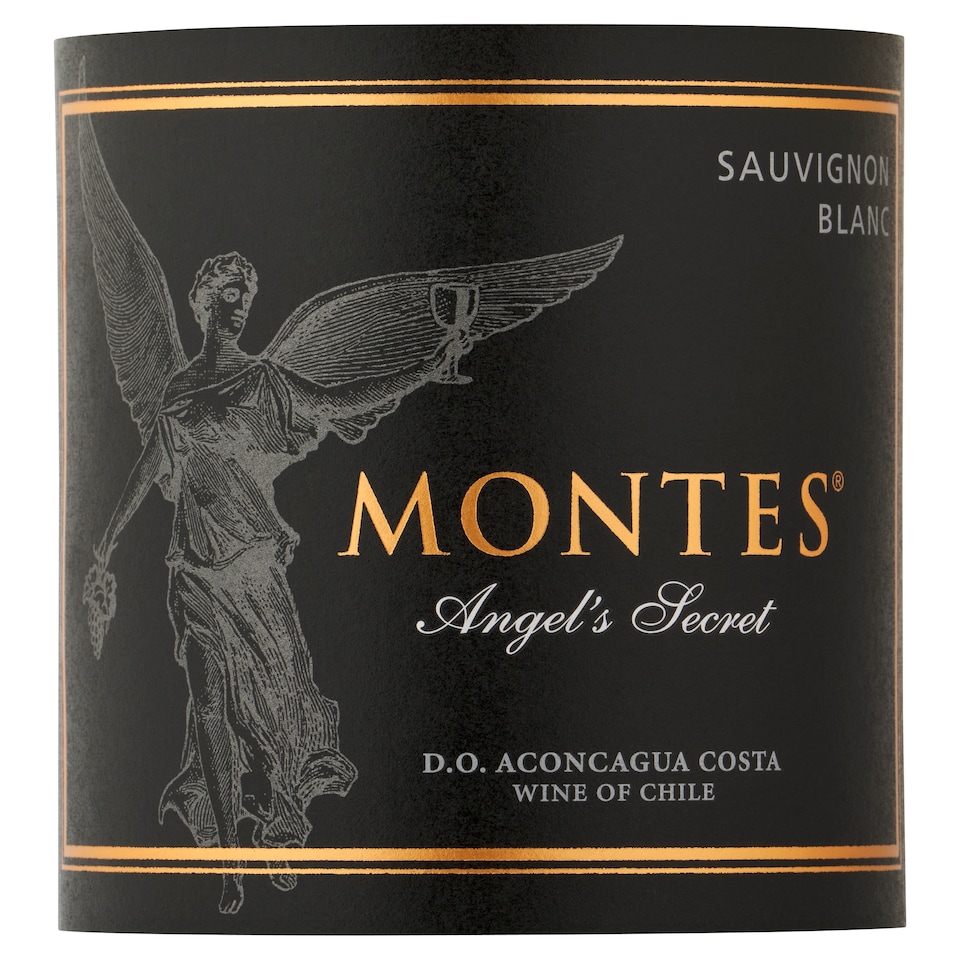 image 1 of Montes Angel's Secret Sauvignon Blanc 75CL