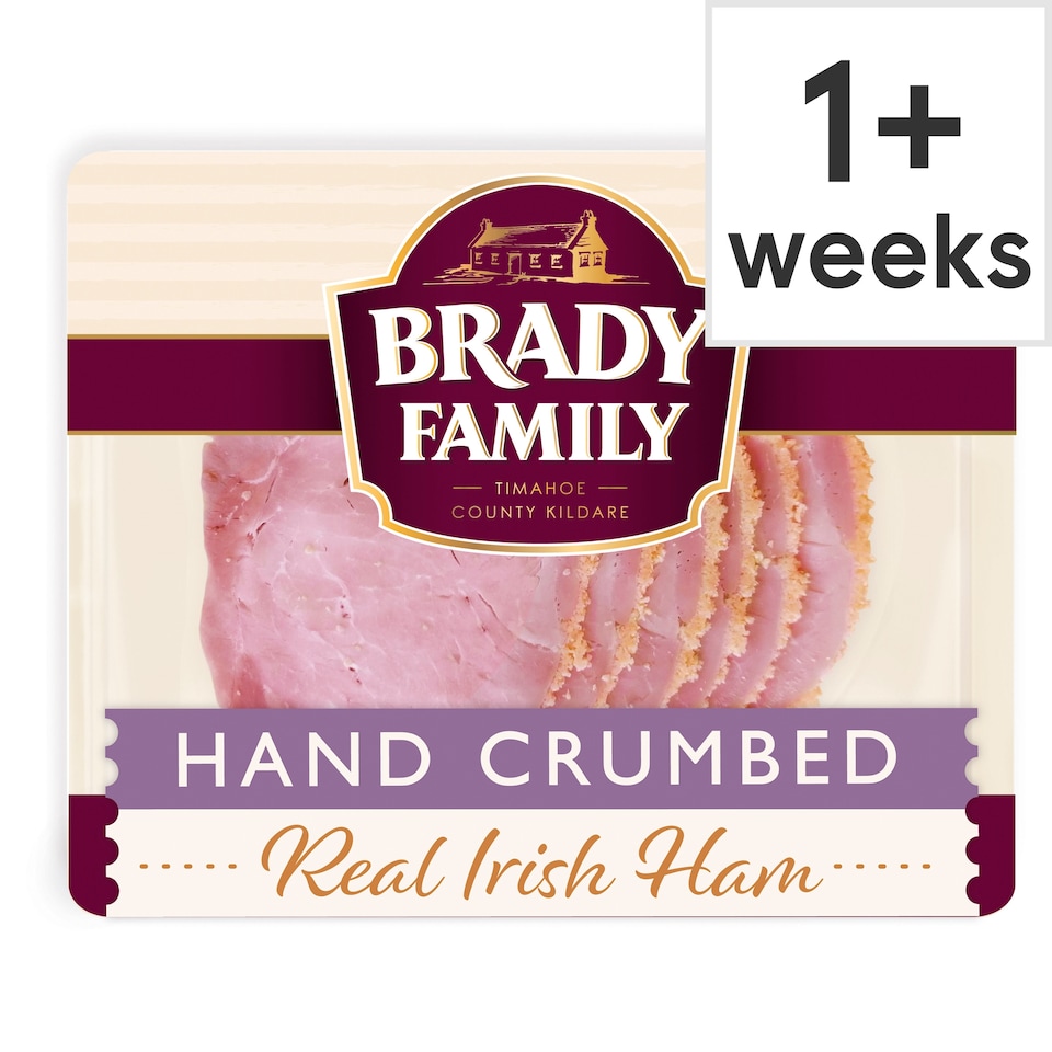 Brady Family Crumbed Ham 80G