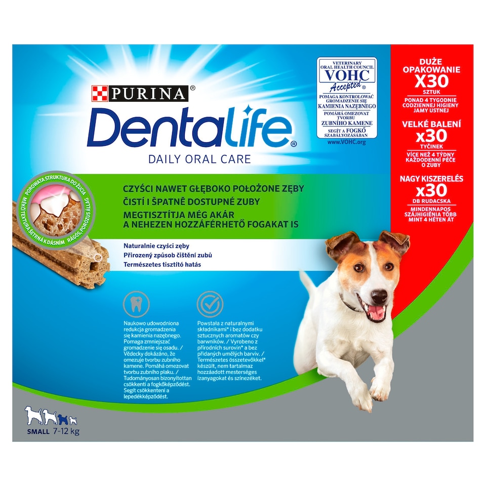 image 1 of Purina Dentalife Small Dog Treat 10 x 49 (490 g)