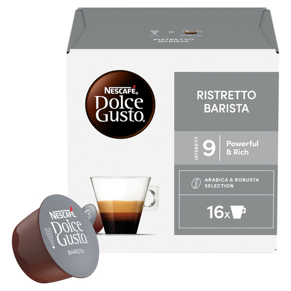 obrázok 1 z NESCAFÉ Dolce Gusto Ristretto Barista - káva v kapsulách - 16 ks