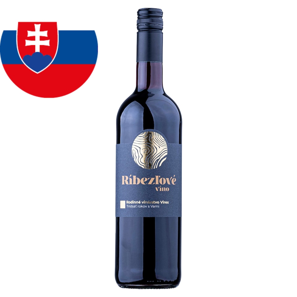 Virex Currant Wine Red Fruit Semi-Sweet 0.75 L
