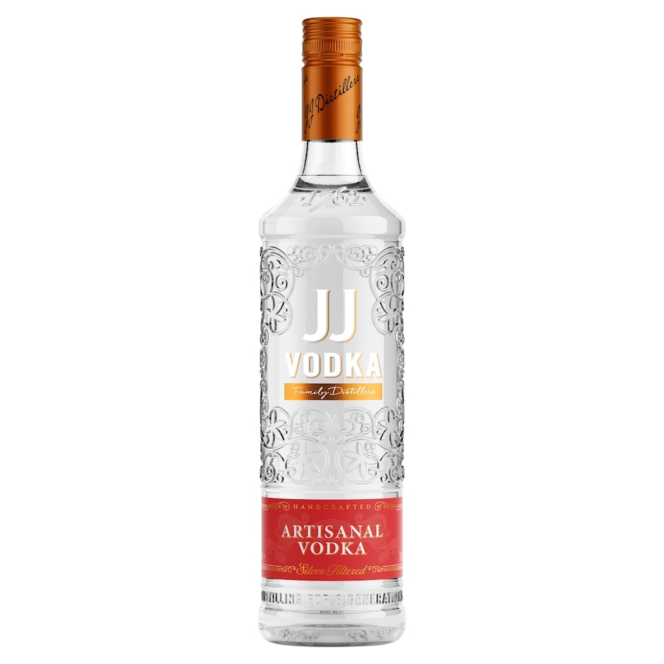 Jj Whitley Artisanal Vodka 1 Litre