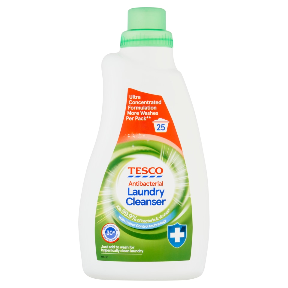 Tesco Antibacterial Laundry Cleanser 1L
