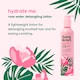 image 3 of Flora & Curl Rose Water Detangling Lotion 300ml
