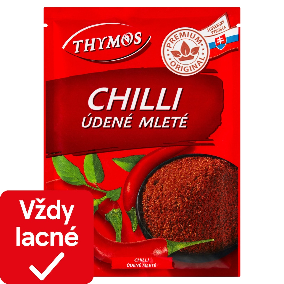 Thymos Chilli údené mleté 25 g