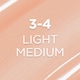 image 4 of L'oreal Paris True Match Tinted Serum Lghtmed 3-4 30Ml