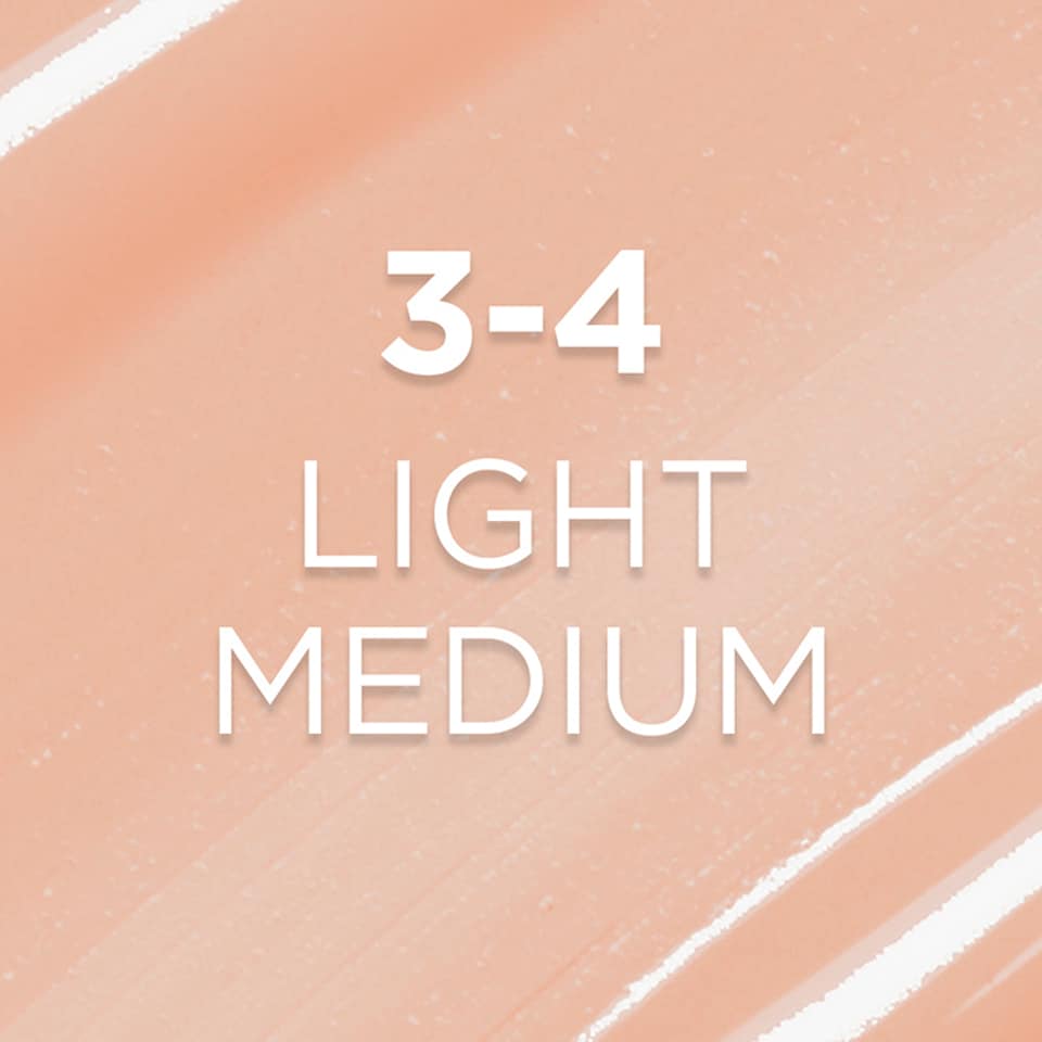 image 1 of L'oreal Paris True Match Tinted Serum Lghtmed 3-4 30Ml