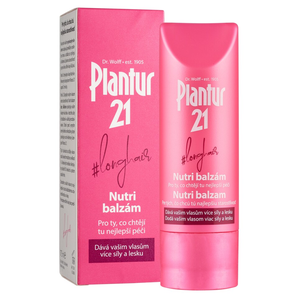 Obrázek 1 pro produkt Plantur 21 Nutri balzám longhair 175ml