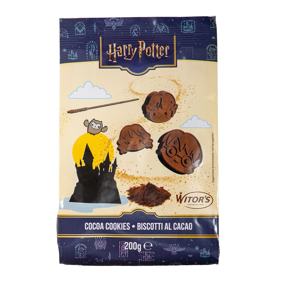 Harry Potter Cocoa Cookies 200 g