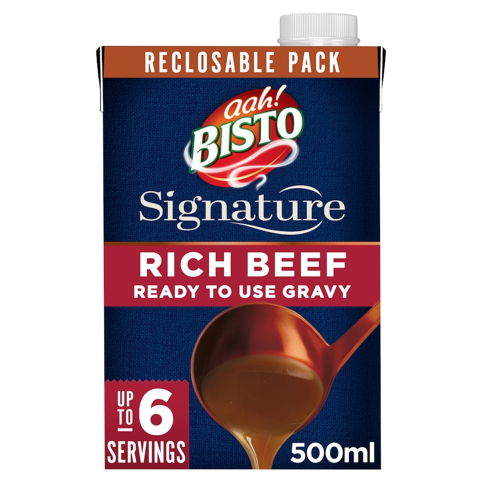 Bisto Signature Rich Beef Ready to Use Gravy 500ML
