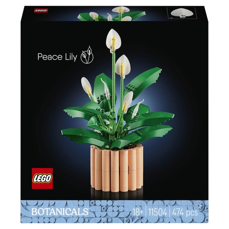 obrázok 1 z LEGO Botanicals 11504 Lopatkovec