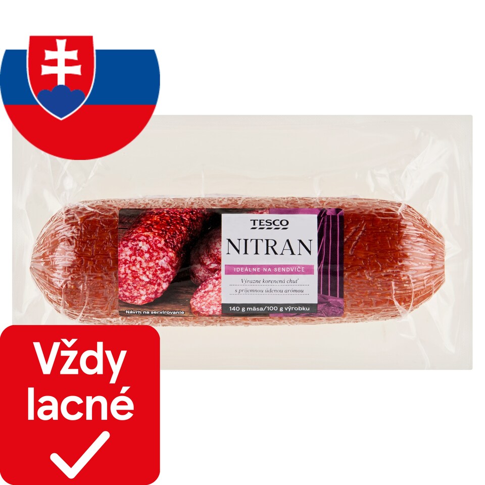 Tesco Nitran Salami 300 g