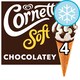 image 1 of Cornetto Soft Chocolate And Vanilla Cones 4X140ml