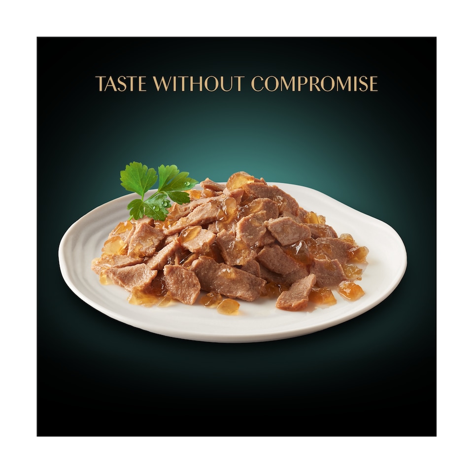 image 1 of SHEBA Fresh & Fine Wet Cat Food Pouches with Chicken & Turkey & Poultry in Jelly 6x50g