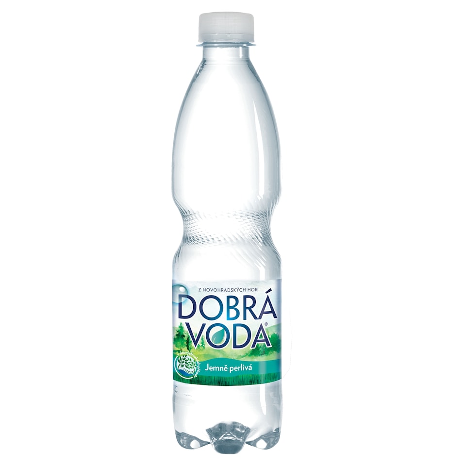 Dobrá voda Jemně perlivá 0,5l