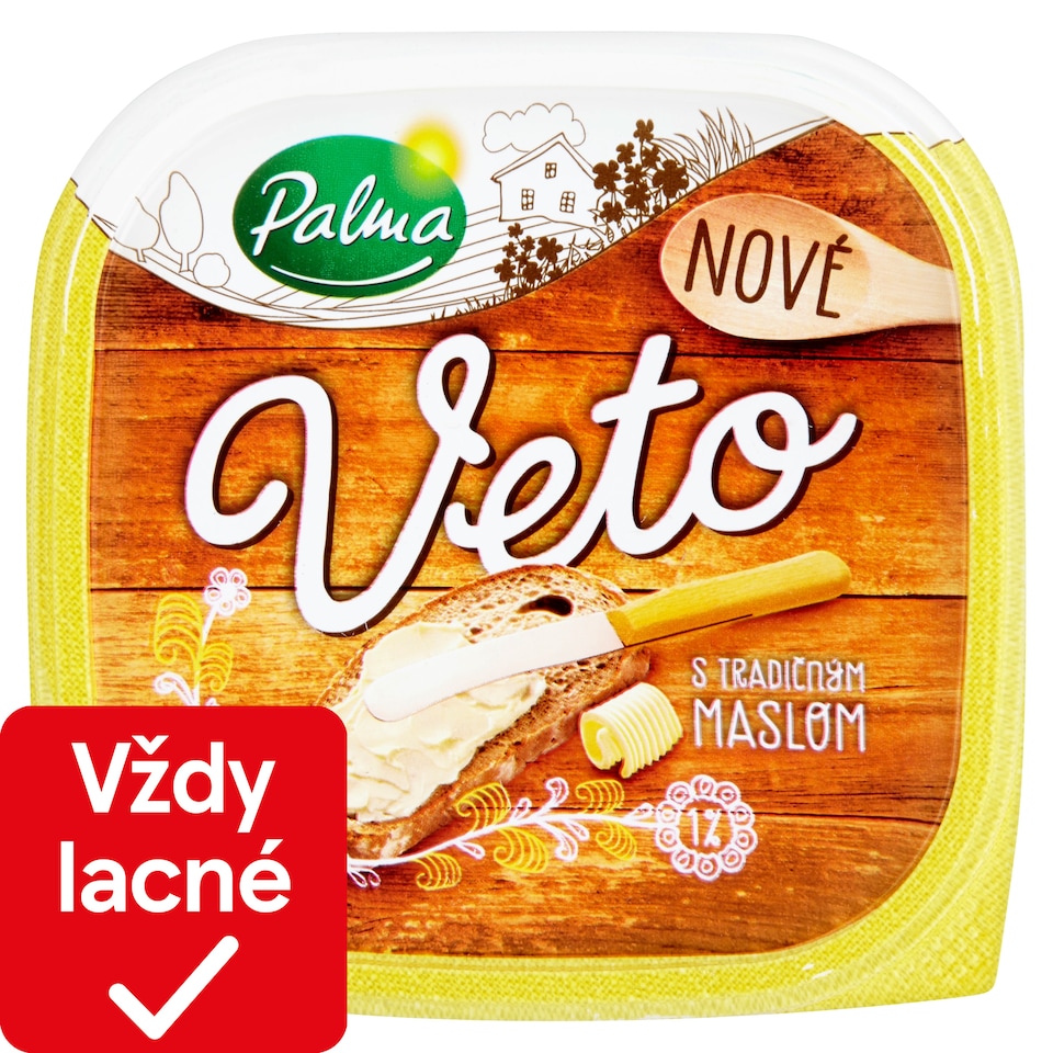image 1 of Palma Veto with Traditional Butter 1% 450 g
