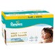 image 2 of Pampers Aqua Soft Touch Baby Wet Wipes, 9 Packs of 48 Wipes = 432 Baby Wet Wipes
