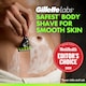 image 4 of Gillette Labs UEFA Champions League Body + Intimate Razor