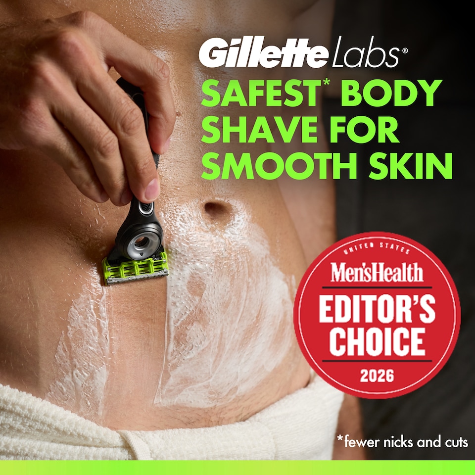 image 1 of Gillette Labs UEFA Champions League Body + Intimate Razor