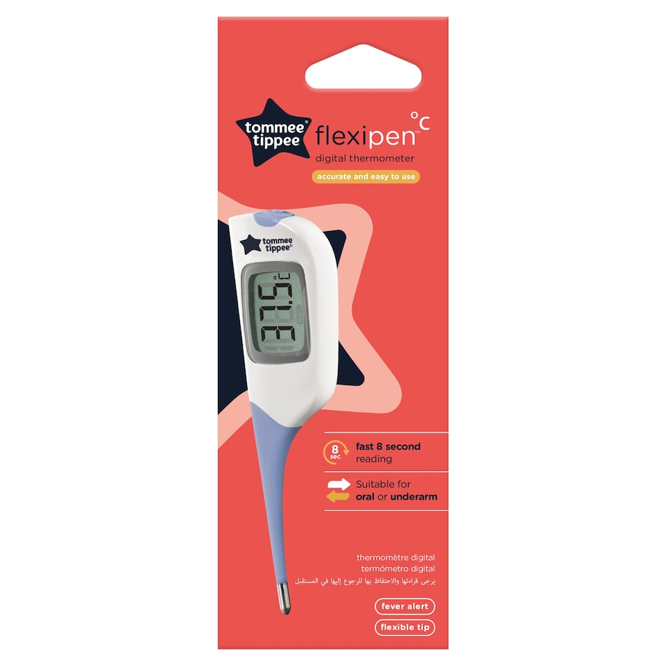 image 1 of Tommee Tippee Flexipen Digital Thermometer