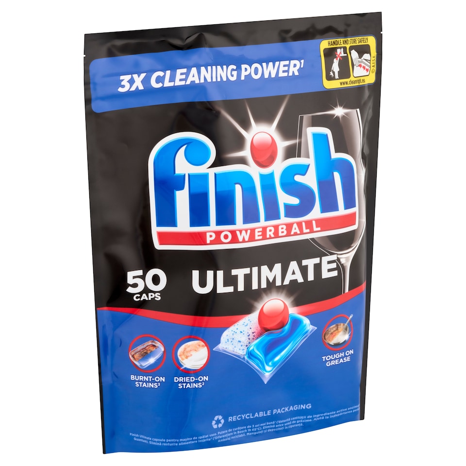 Finish Powerball Ultimate Fresh mosogatógép kapszula 50 db 645 g  1. kép