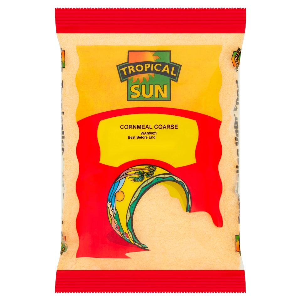 Tropical Sun Coarse Cornmeal 500G