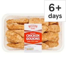Western Brand Breaded Chicken Goujons 700G