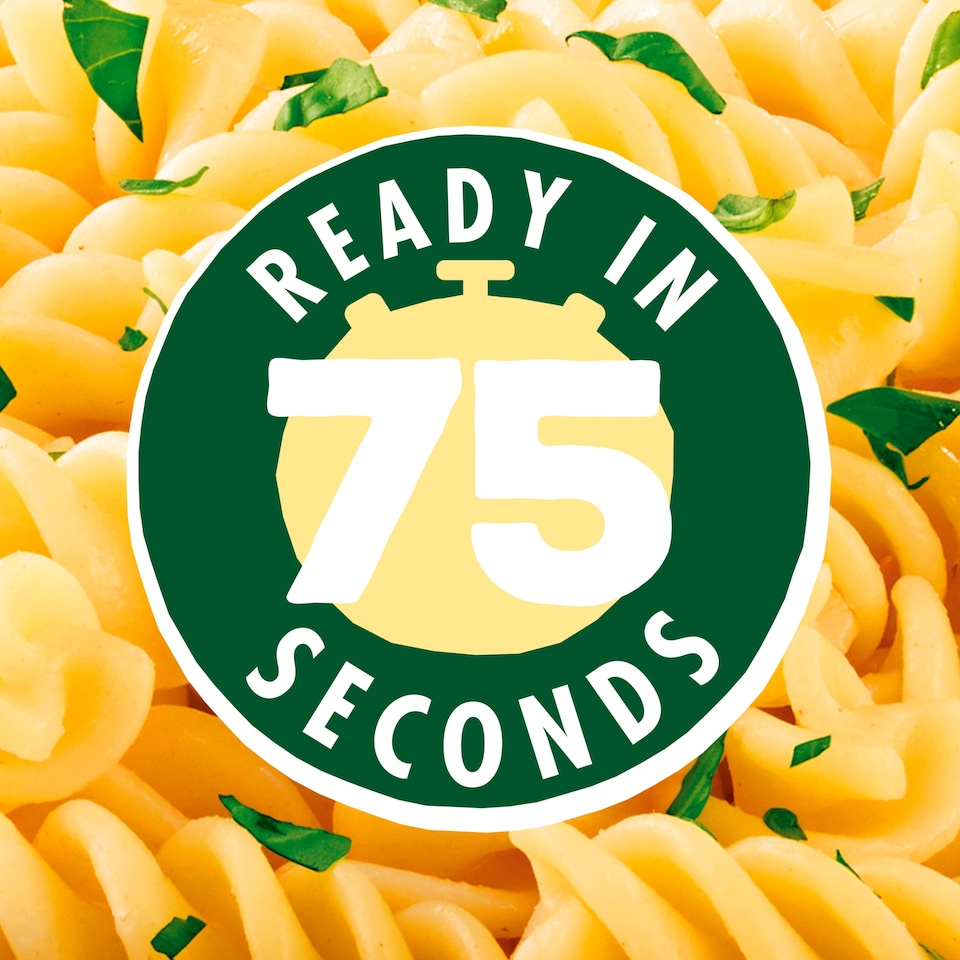image 1 of Dolmio Pronto Microwave Instant Fusilli Pasta Twists Meal 200g
