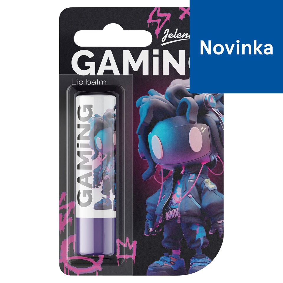 Jelení Lůj Gaming Junior balzam na pery