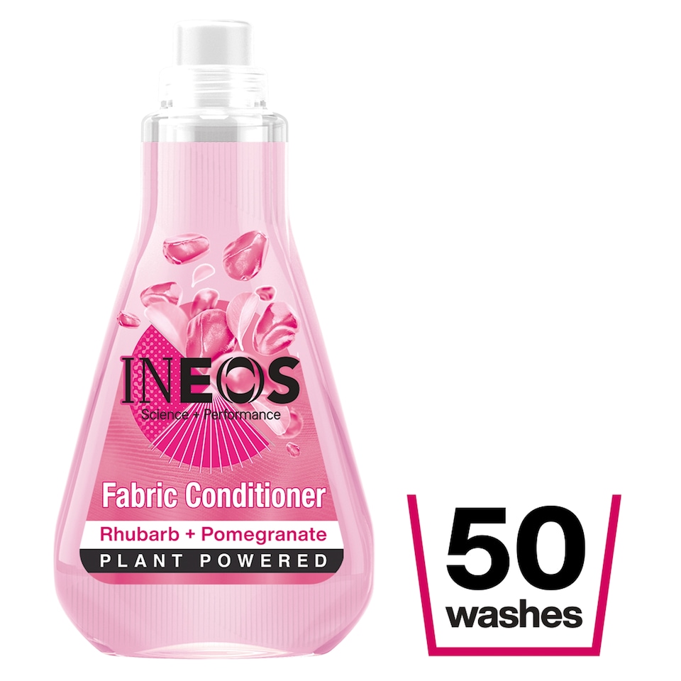 image 1 of INEOS Fabric Conditioner Rhubarb & Pomegranate 50 Washes 1L