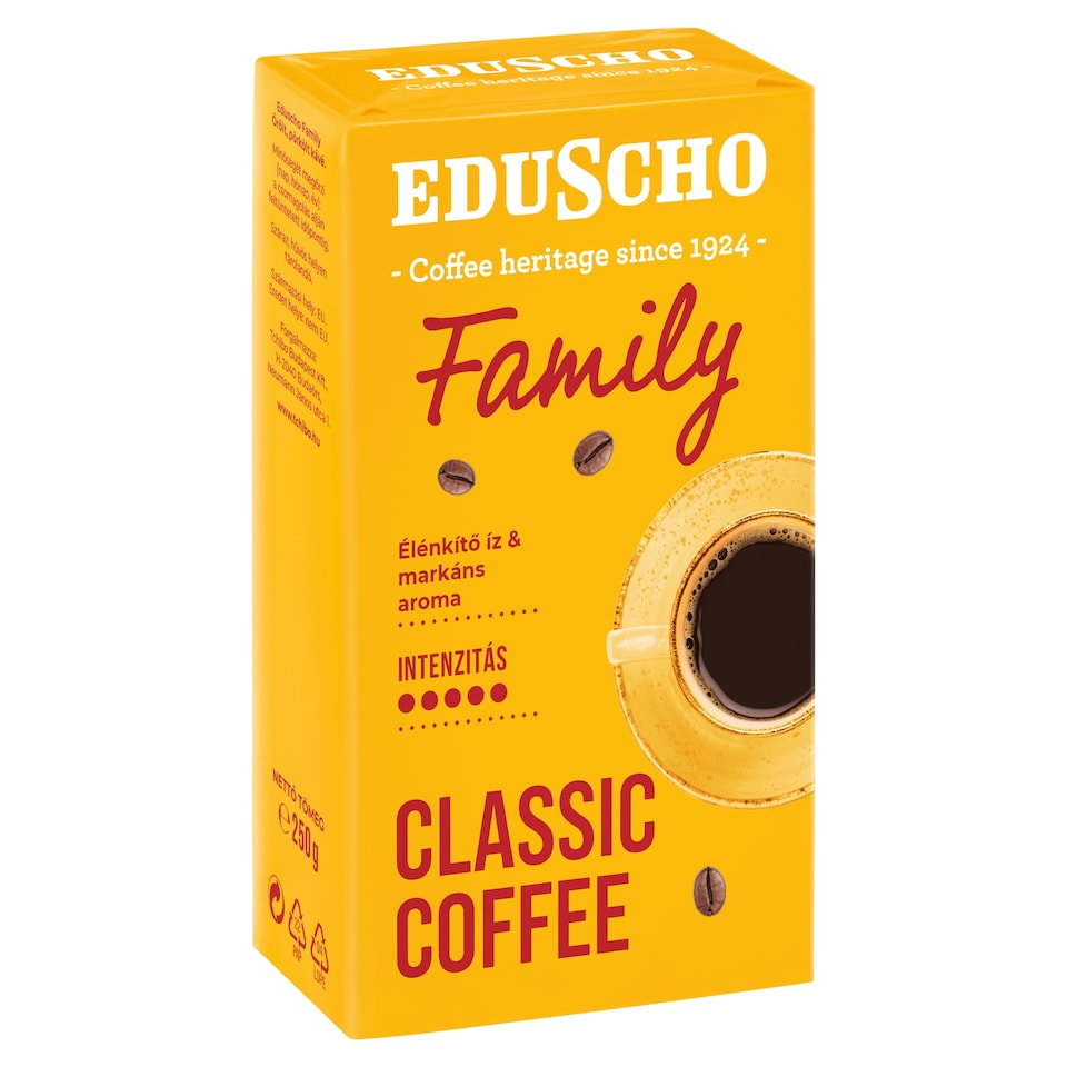 Eduscho Family őrölt, pörkölt kávé 250 g  1. kép