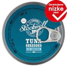 Stockwell & Co. Tuniak drvený vo vlastnej šťave 185 g