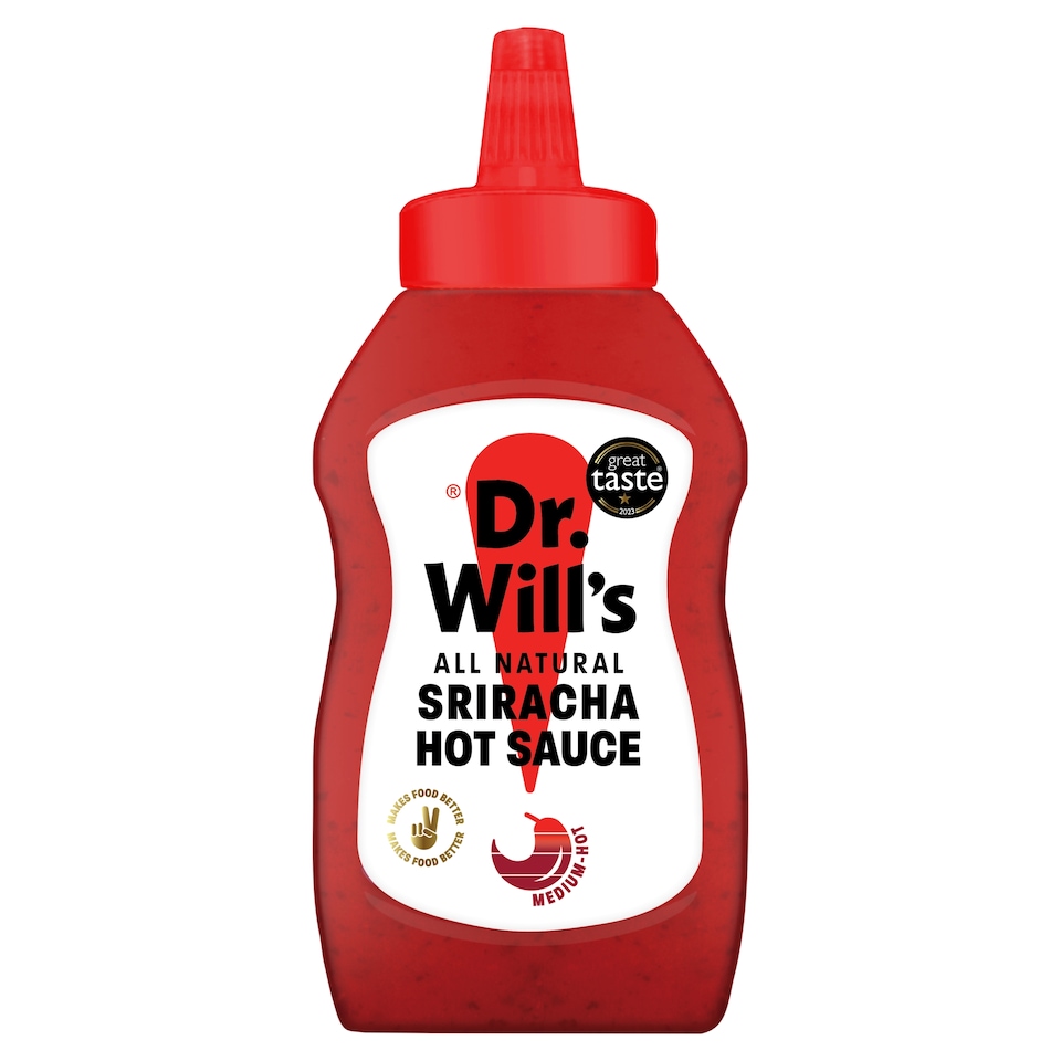 Dr Wills Sriracha Hot Sauce 275g