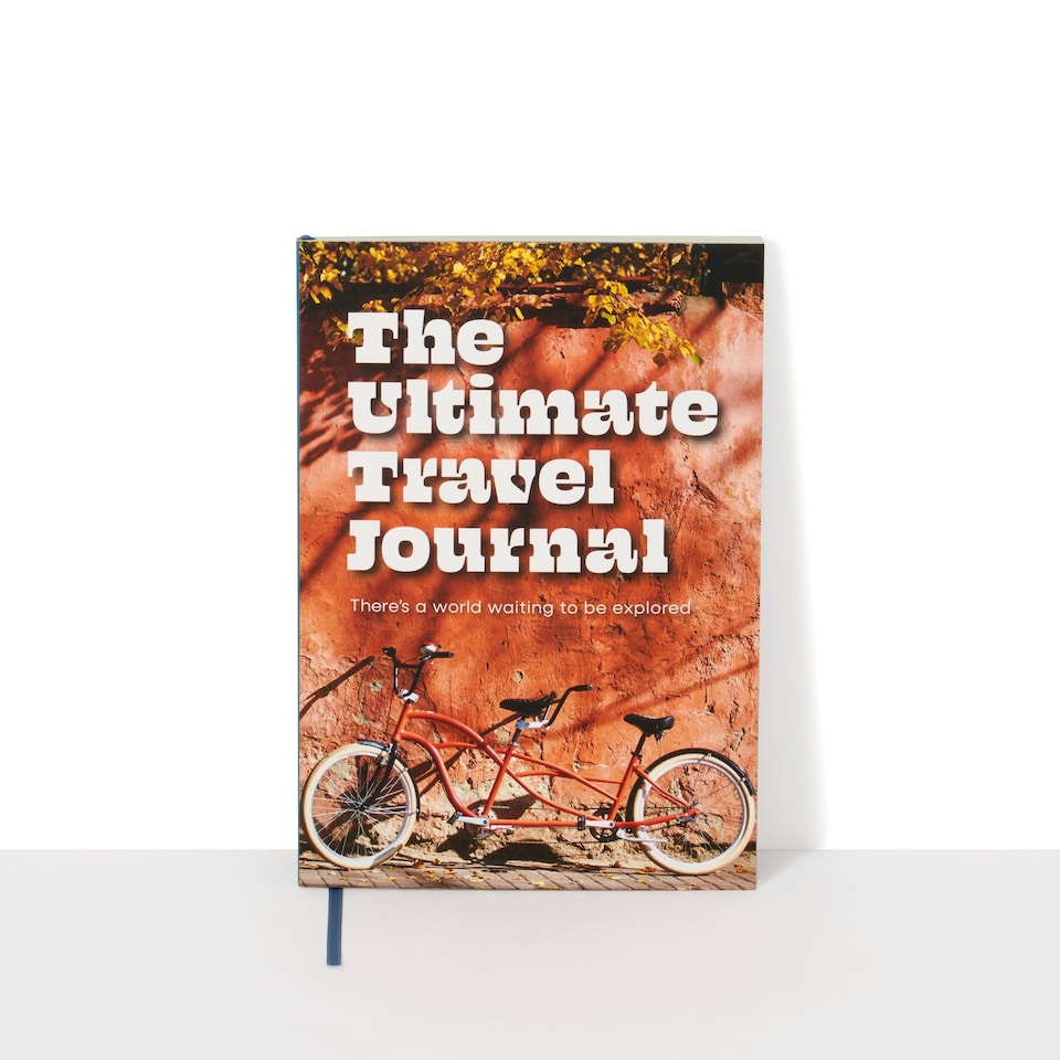 image 1 of Paperchase Travel Journal Large