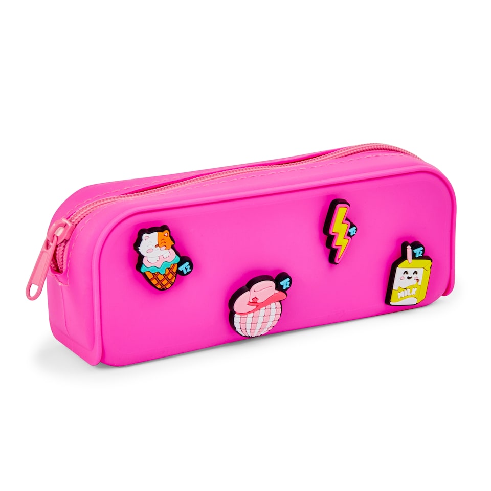image 1 of Taggeez Pencil Case Pink